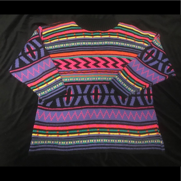 Cosby/fresh prince style sweater vtg - Picture 1 of 4